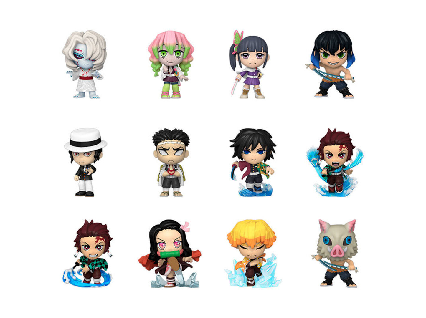 MYSTERY MINI DEMON SLAYER MODELOS SORTIDOS image number 1