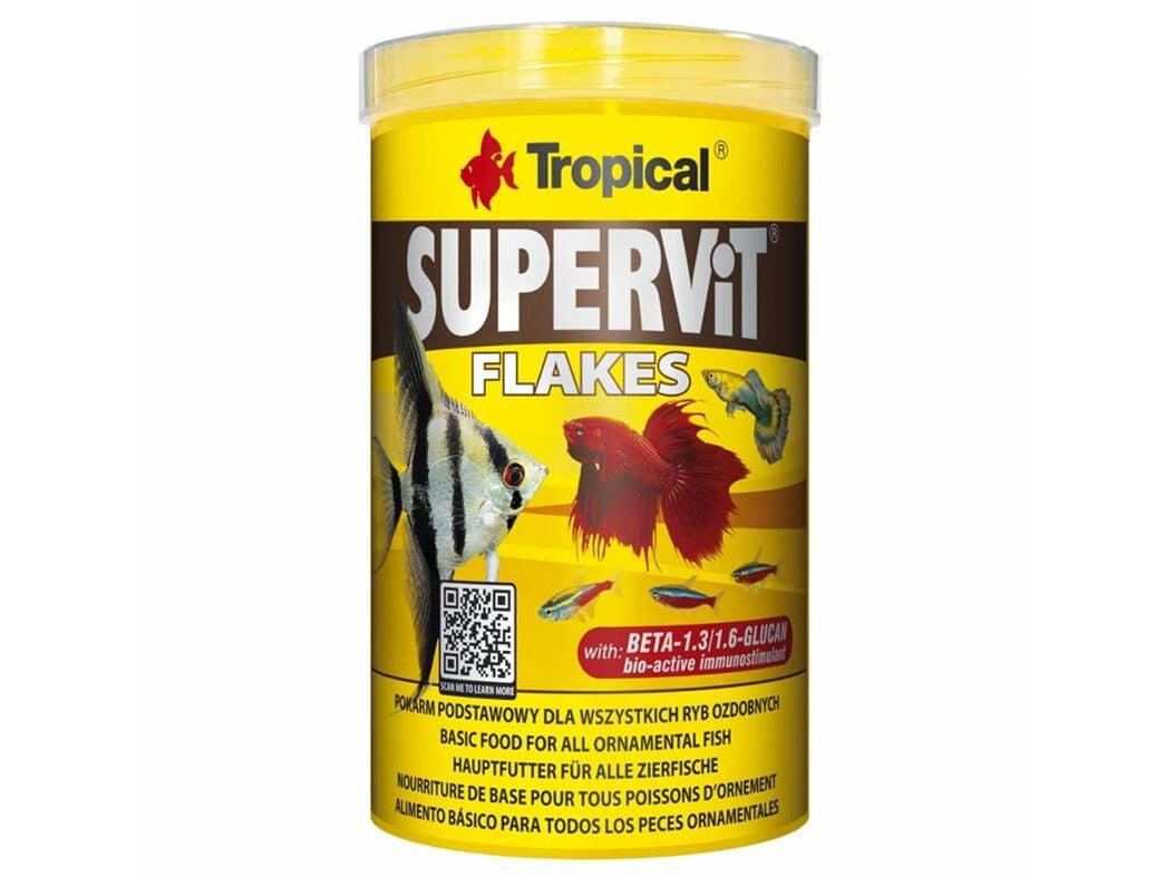 COMIDA PEIXES TROPICAL SUPERVIT 1000ML