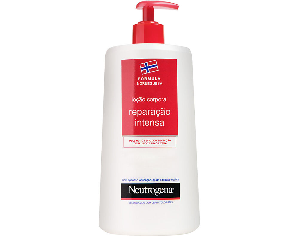 LO&Ccedil;&Atilde;O NEUTROGENA CORPO REPARA&Ccedil;&Atilde;O INTENSA 750ML