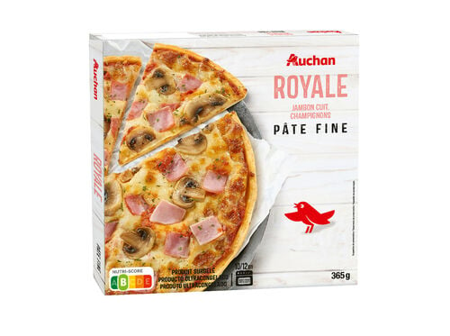 PIZZA AUCHAN EXTRA FINA ROYALE 365G image number 0