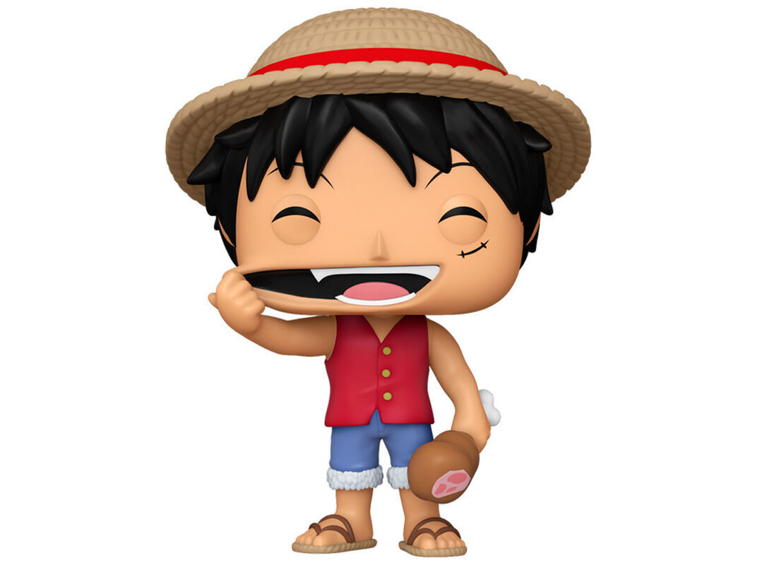 FIGURA FUNKO POP! ANIMATION: ONE PIECE(REF)- LUFFY image number 1