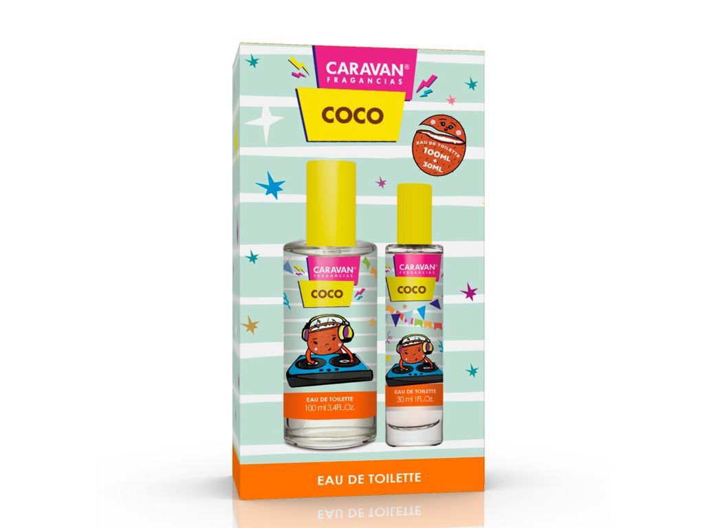 CONJUNTO CARAVAN COCO 100+30ML image number 0