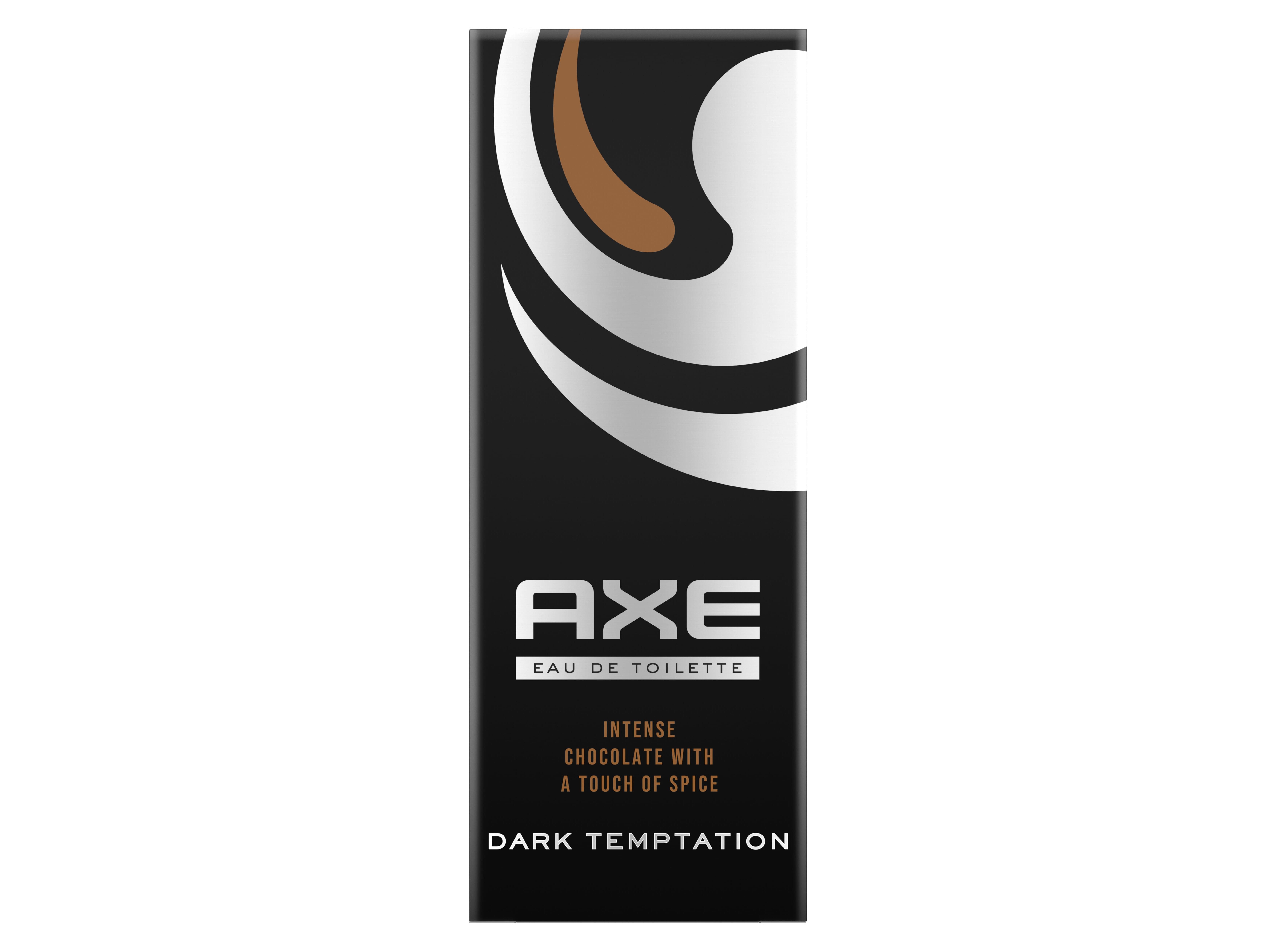 EAU DE TOILETTE HOMEM AXE DARK TEMPTATION 100ML