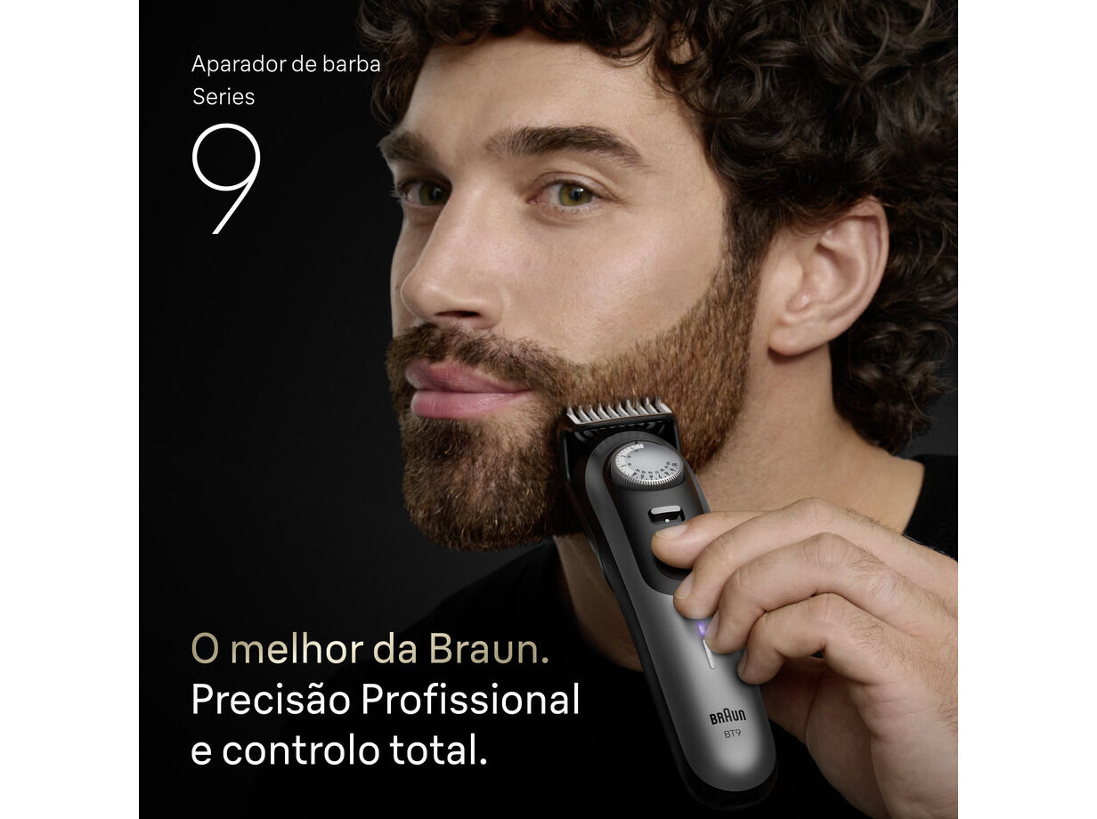 APARADOR DE BARBA BRAUN S9 BT9520 image number 1