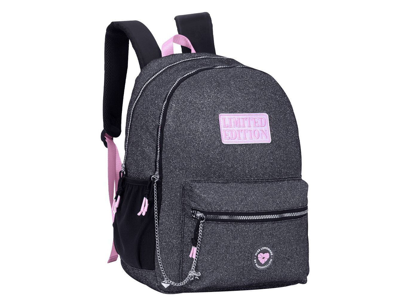 MOCHILA MISS LEMONADE LIMITED GLOW 15X32X44CM image number 1