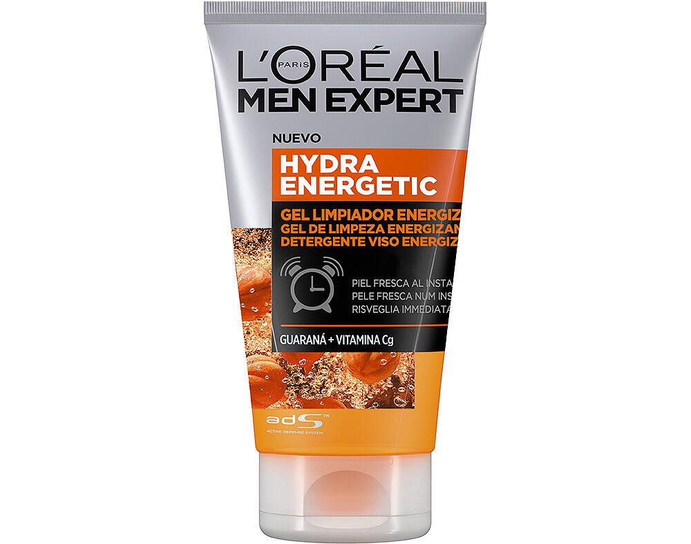 GEL MEN EXPERT HYDRA ENERGETIC 100ML