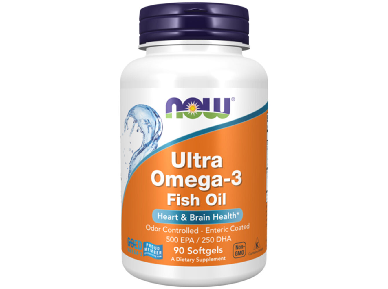 SUPLEMENTO NOW FOODS ULTRA OMEGA-3 90UN image number 0