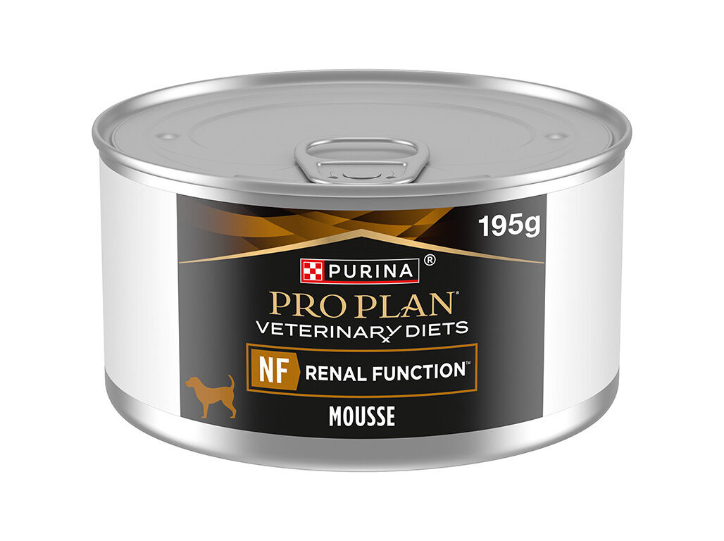 COMIDA H&Uacute;MIDA VETERIN&Aacute;RIA PRO PLAN C&Atilde;O RENAL MOUSSE 195G image number 0
