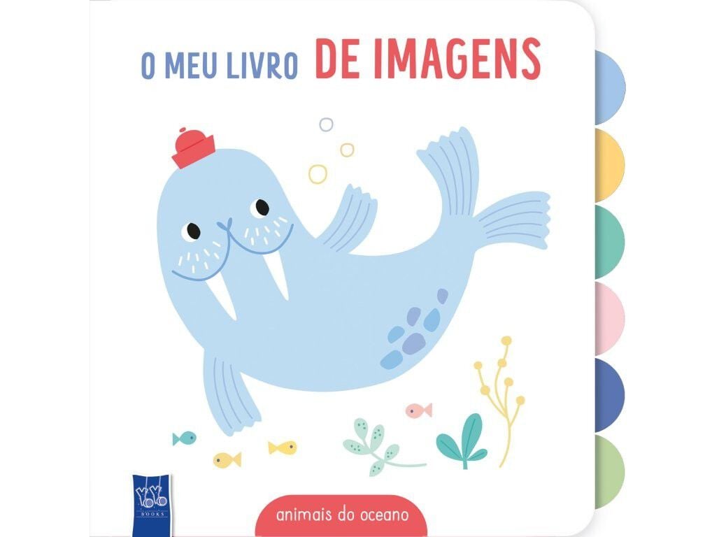 LIVRO O MEU LIVRO DE IMAGENS - ANIMAIS DO OCEANO image number 0