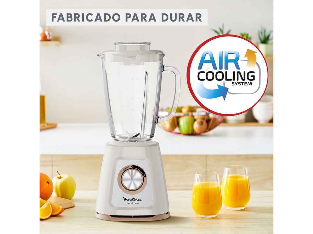 LIQUIDIFICADORA MOULINEX LM430A10 800W 175L image number 4