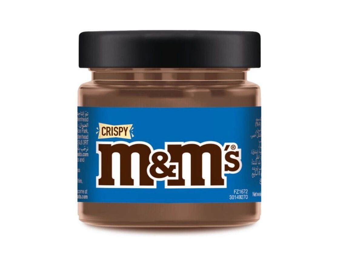 CREME PARA BARRAR M&M'S CHOCOLATE 200 G image number 0