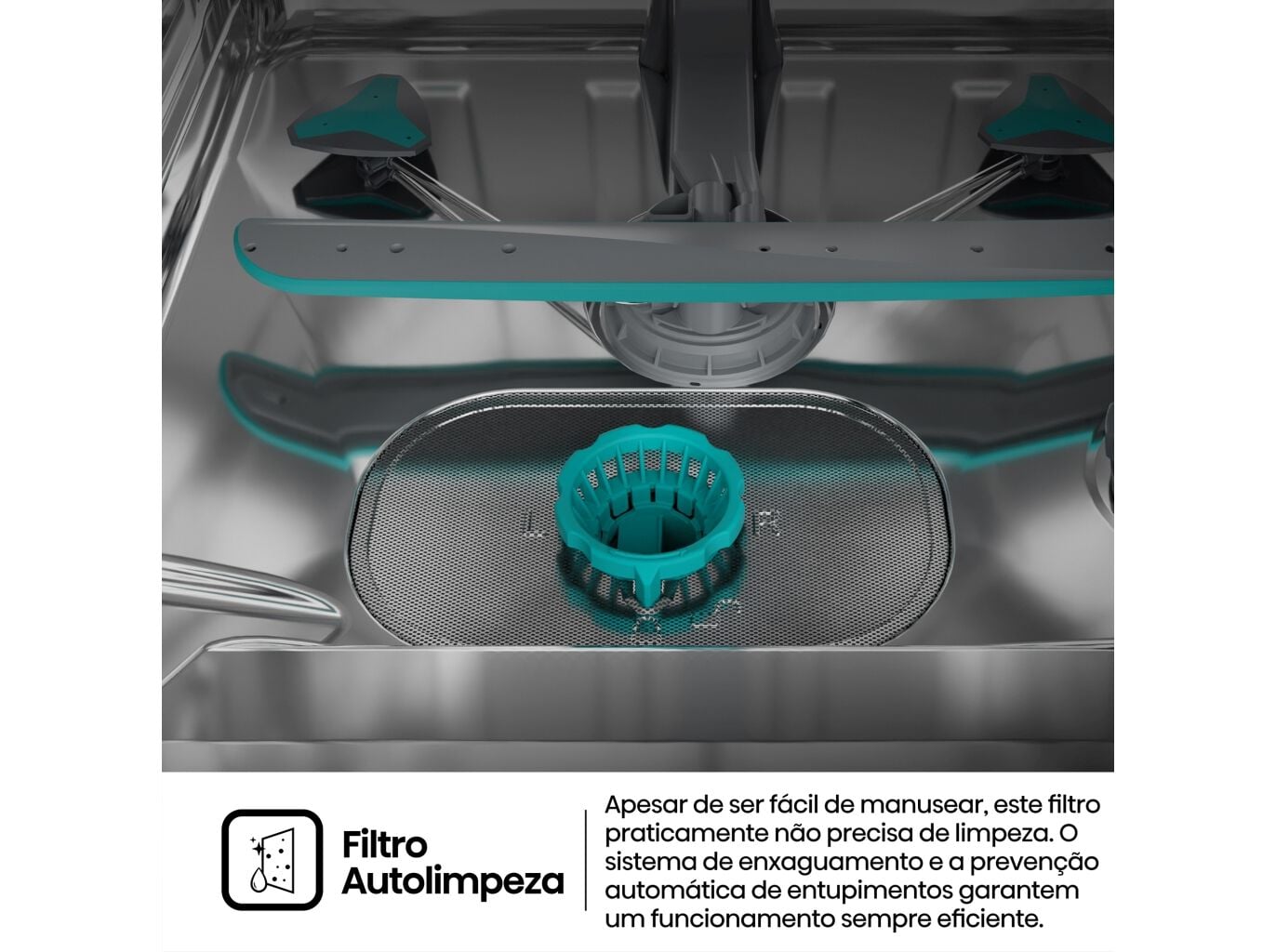 M&Aacute;QUINA DE LAVAR LOI&Ccedil;A HISENSE LOOK INOX SERIE HI4 HS643B90X B 15CONJUNTOS image number 15