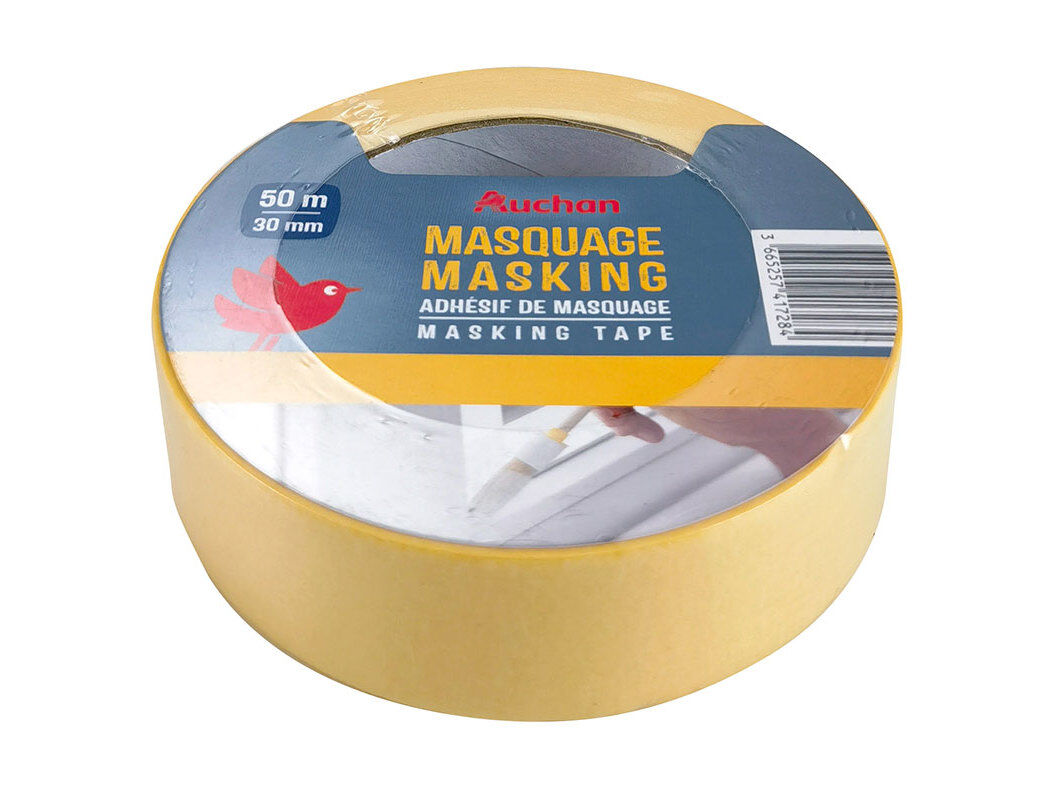 FITA DE PINTURA AUCHAN 30MMX50M