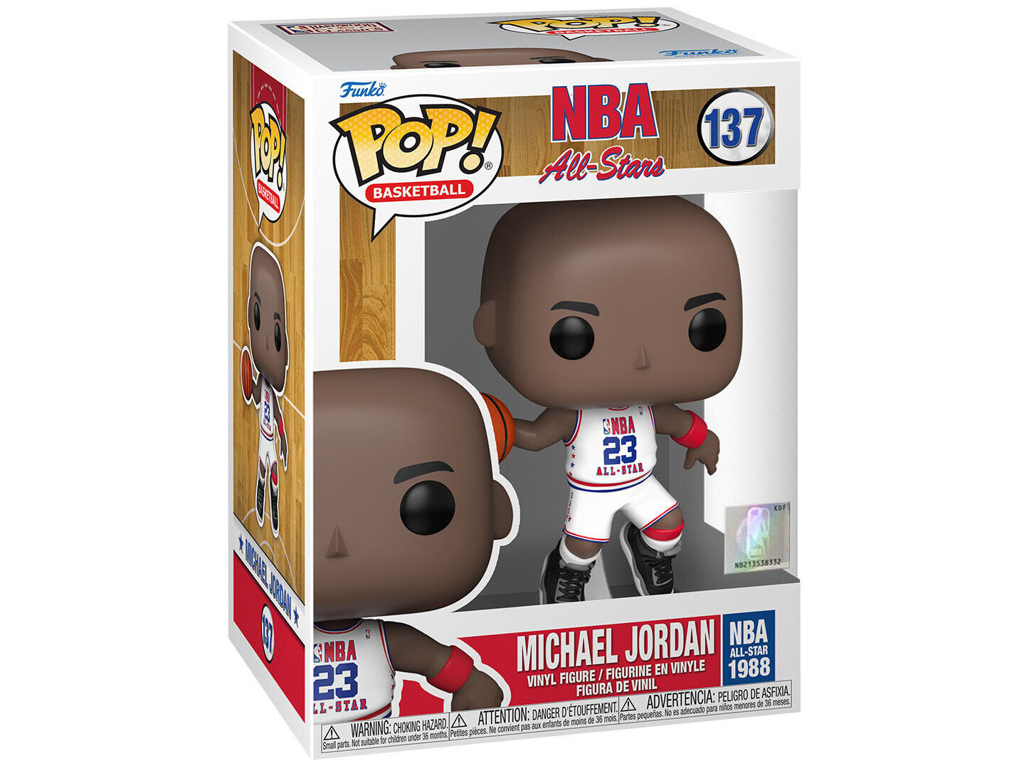 FIGURA FUNKO POP NBA:LEGENDS-MICHAEL JORDAN image number 1
