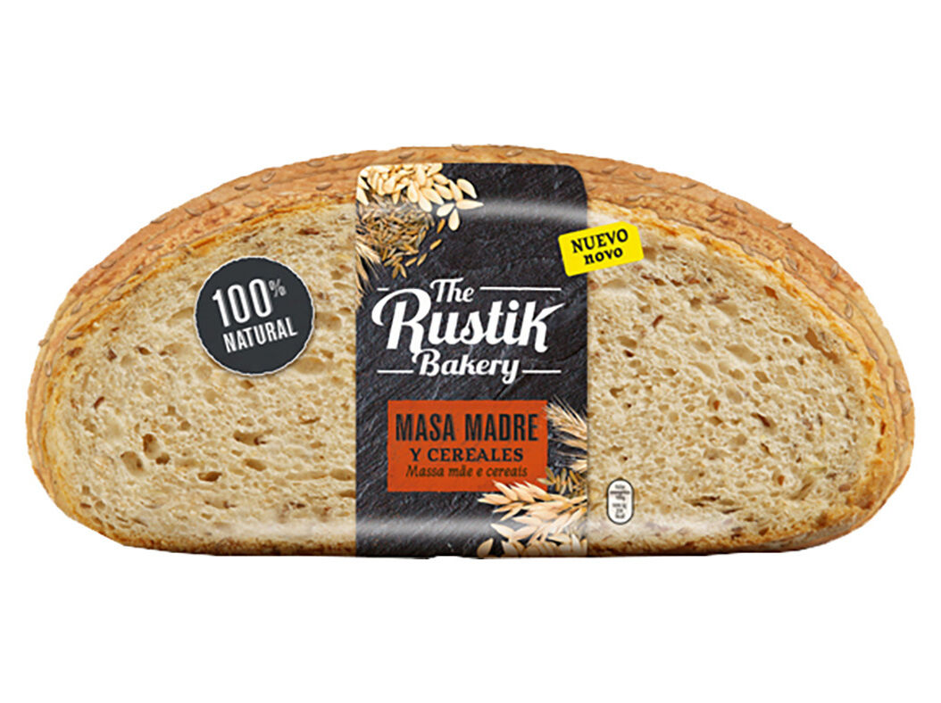 P&Atilde;O THE RUSTIK BAKERY CEREAIS 400 G