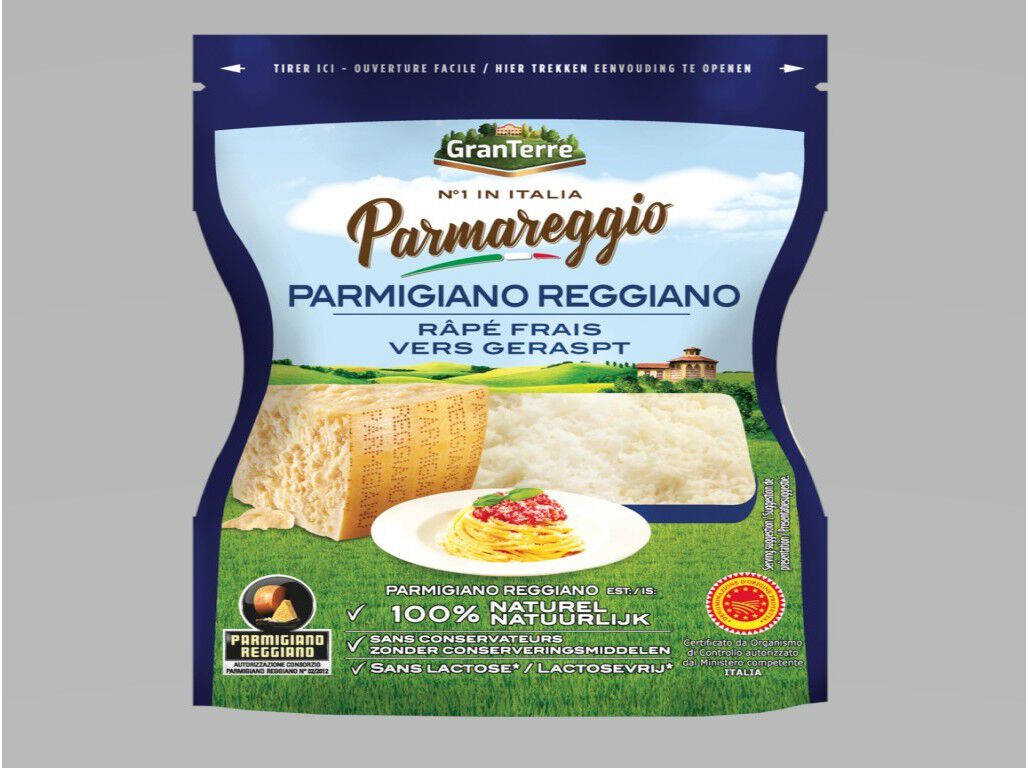 QUEIJO RALADO PARMAREGGIO REGGIANO 60G