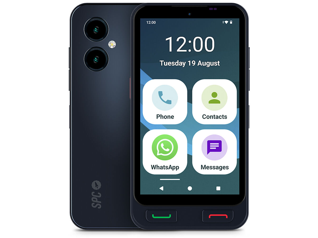 SMARTPHONE SPC ZEUS 2 SENIOR (5" 4/64GB AZUL)