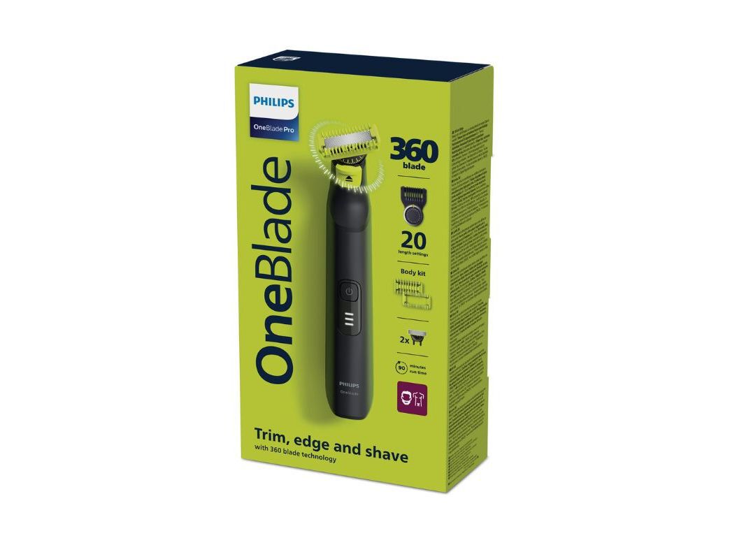 APARADOR MULTIFUN&Ccedil;&Otilde;ES PHILIPS QP6542/19 ONE BLADE PRO image number 7