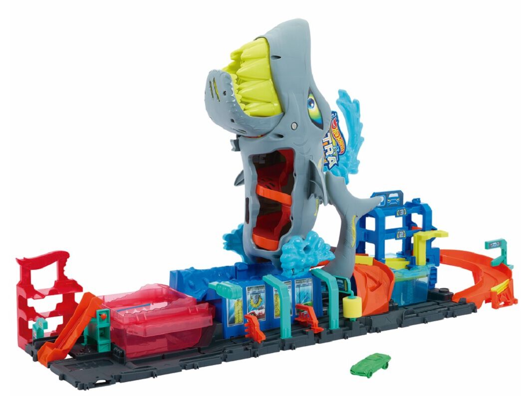 CITY SHARK HOT WHEELS CAR WASH image number 1