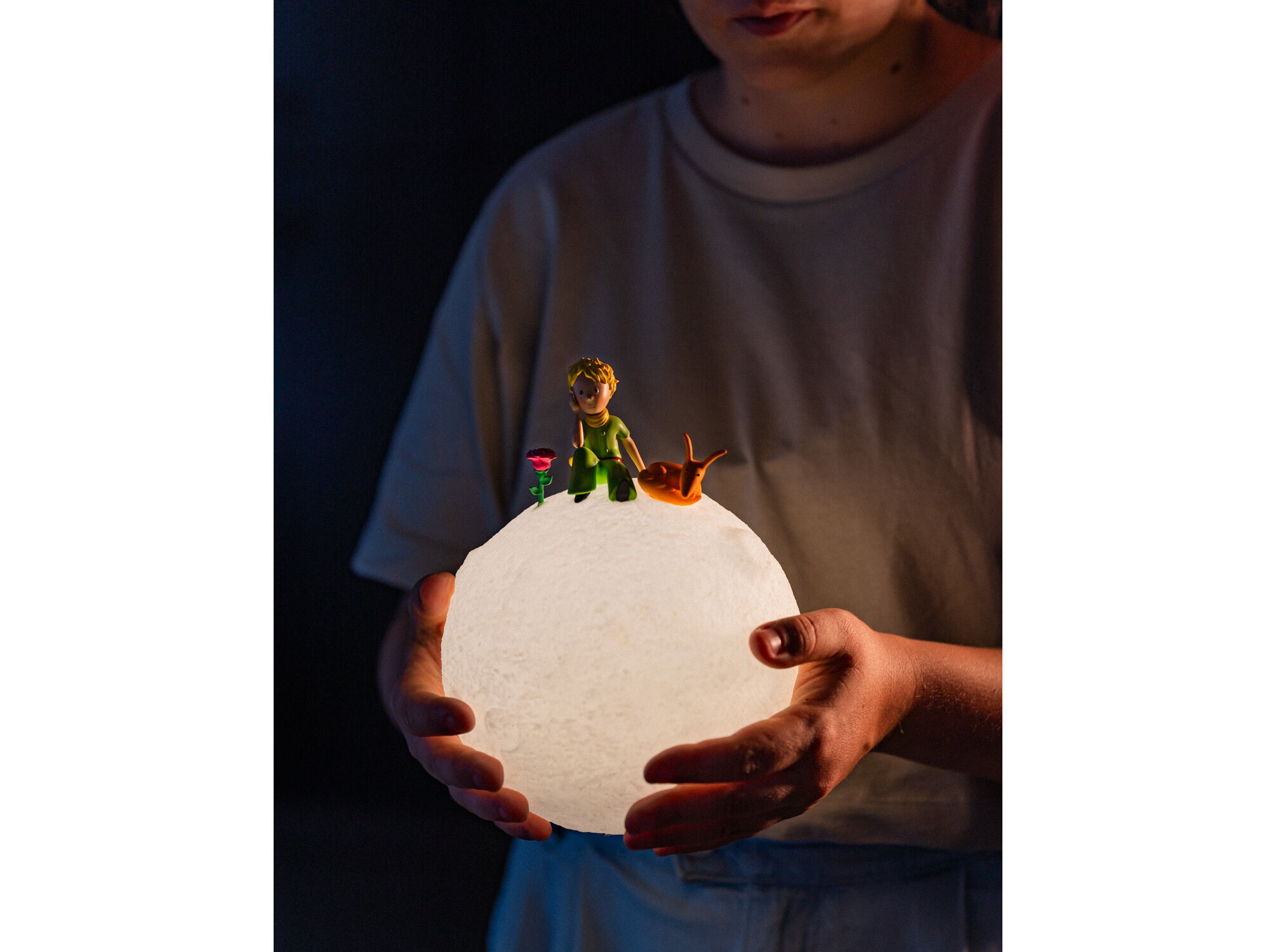 CANDEEIRO PRINCIPEZINHO LAMPADA image number 2