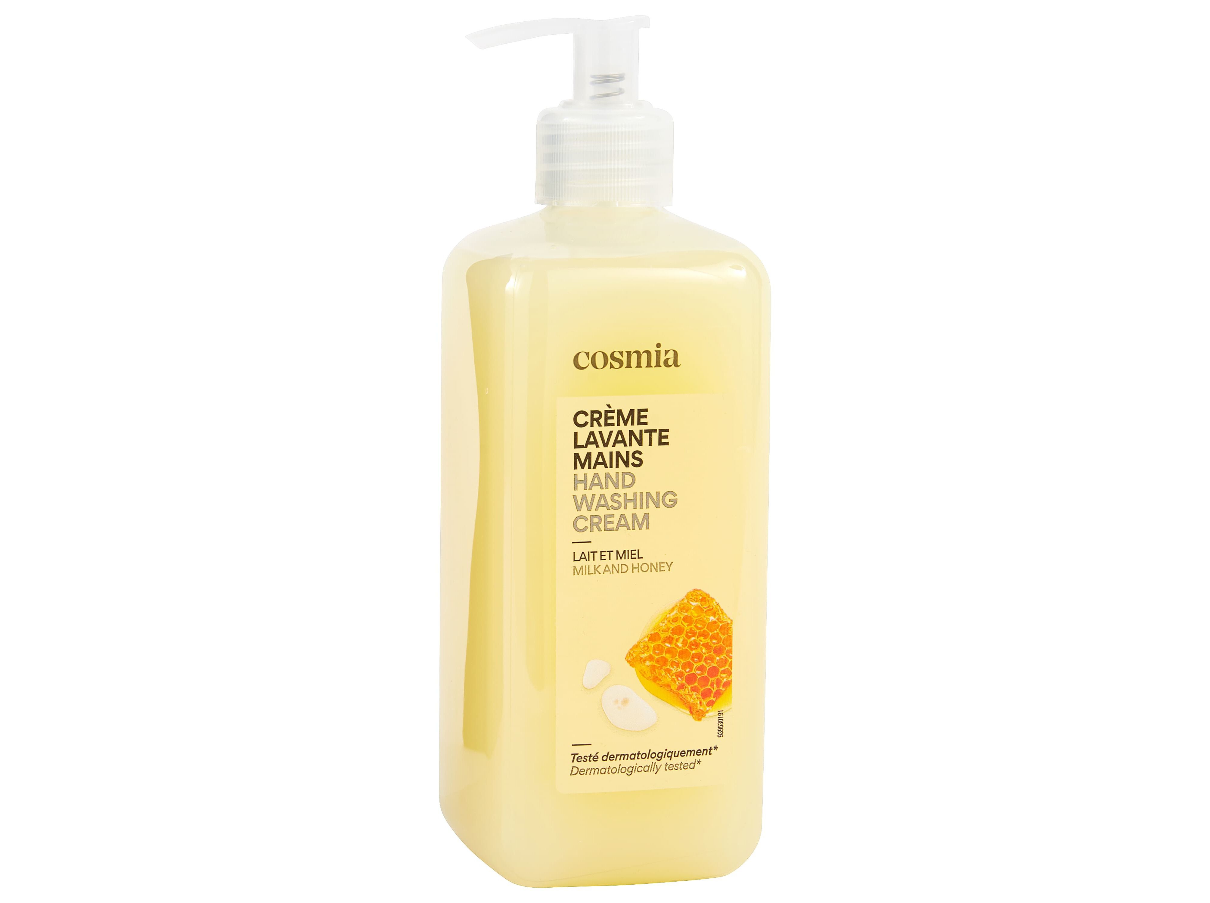 SABONETE L&Iacute;QUIDO COSMIA LEITE E MEL 500ML image number 1