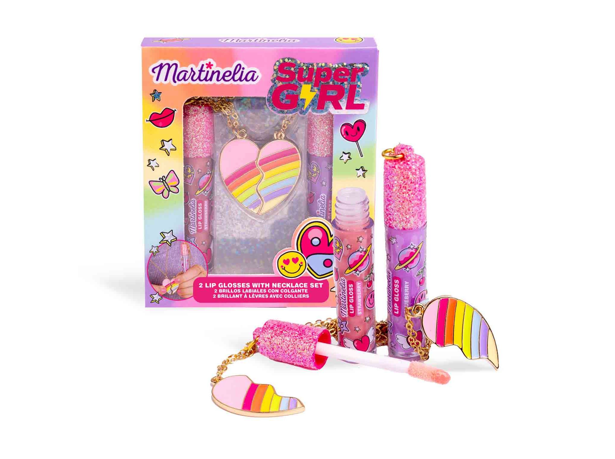 KIT DOIS BATONS MARTINELIA SUPER GIRL