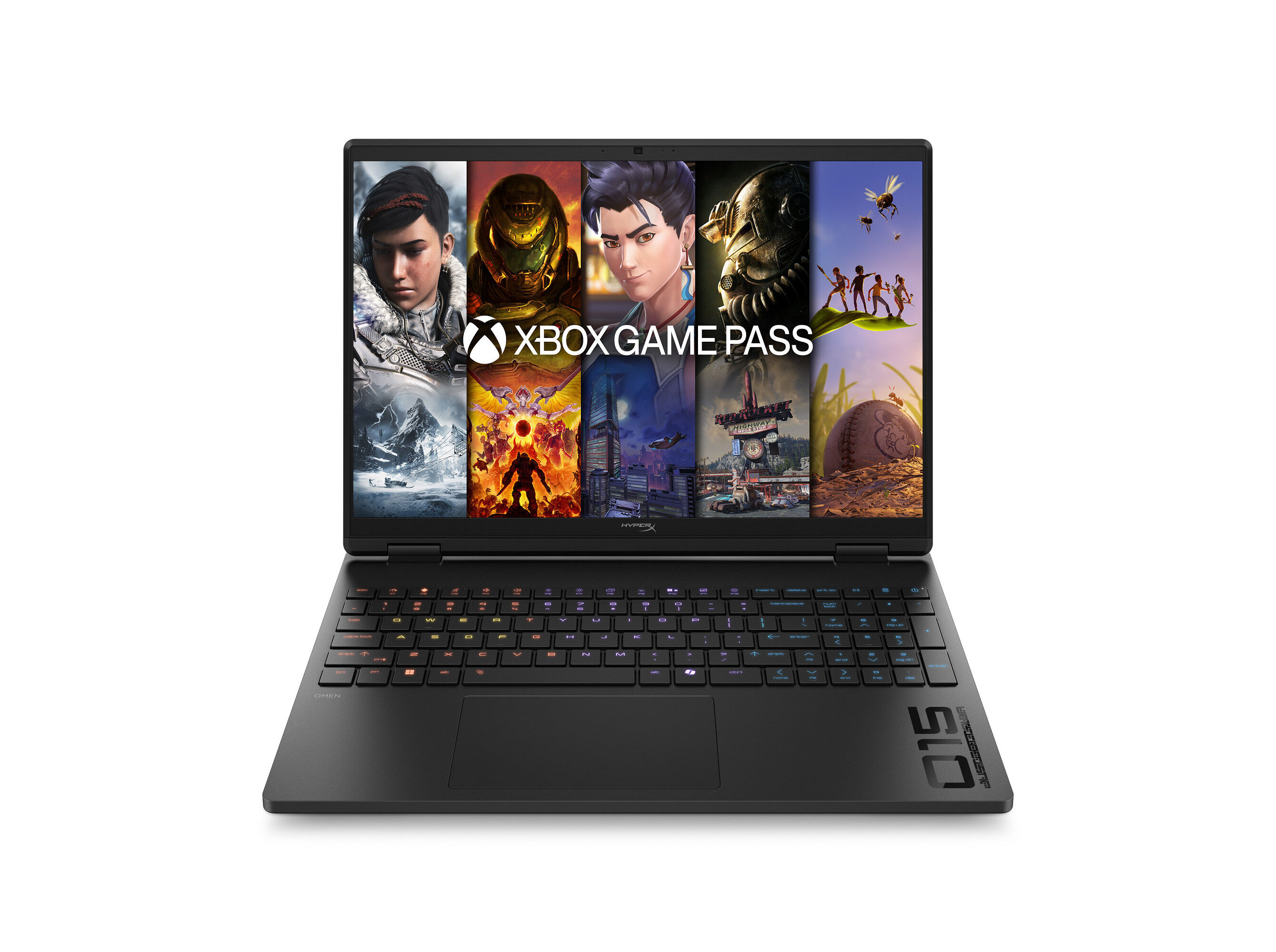 PORT&Aacute;TIL GAMING HP 15-GB0014NPX 15.3" R5/24/1TB HYPERX OMEN