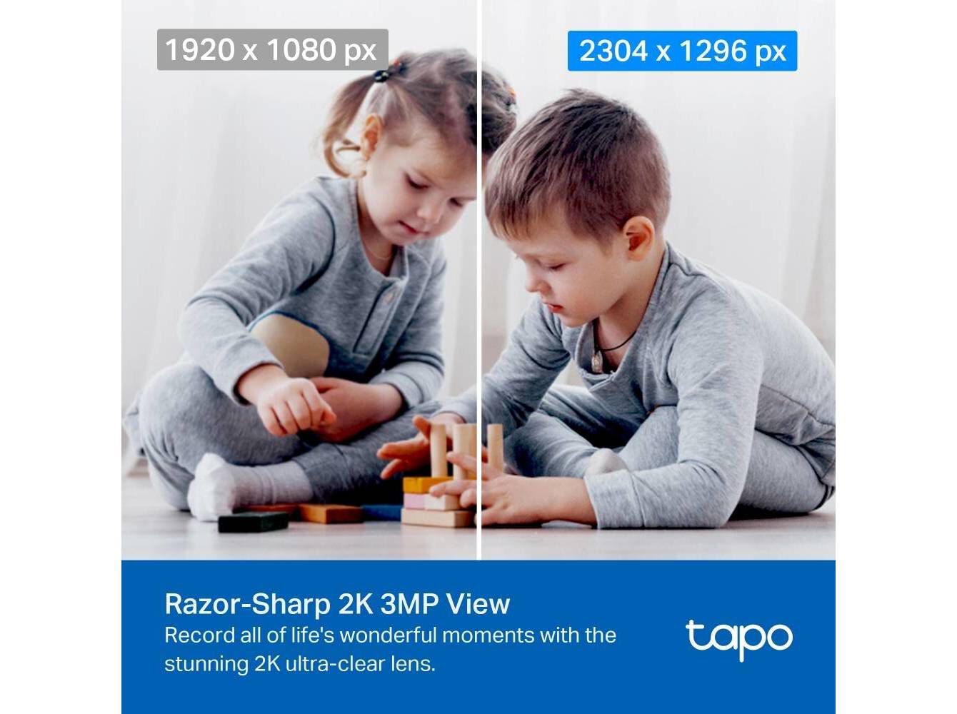 CAMERA TP-LINK TAPO TC71 2K image number 2