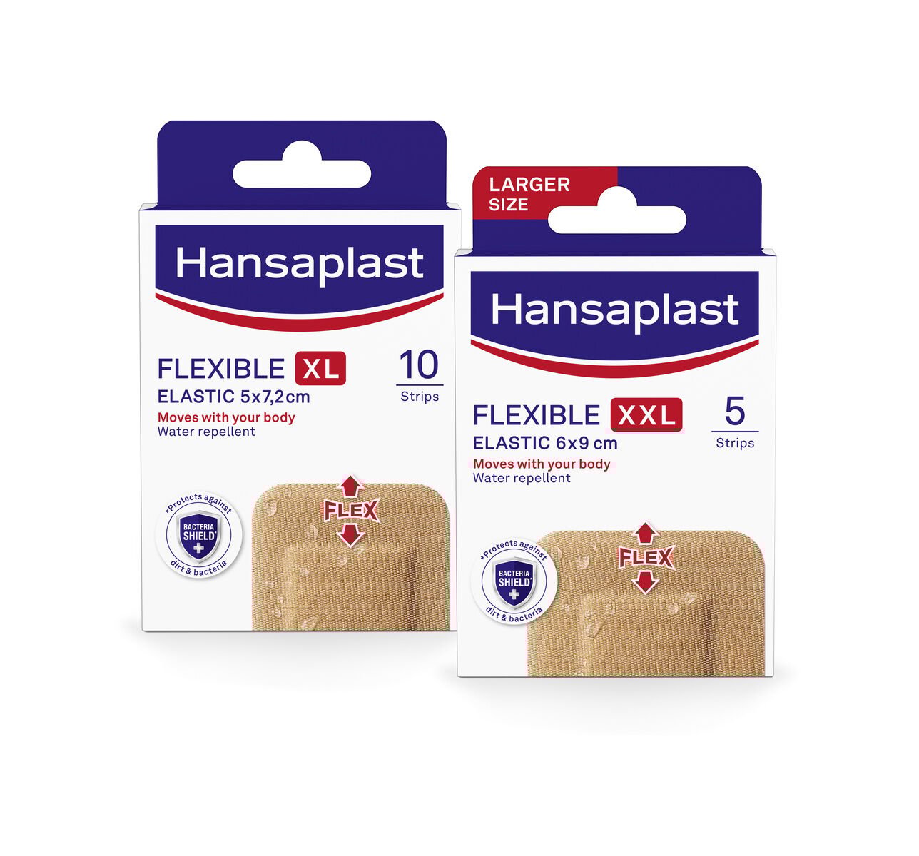 PENSOS HANSAPLAST FLEXIBLE ELASTIC XXL 5 UN image number 3