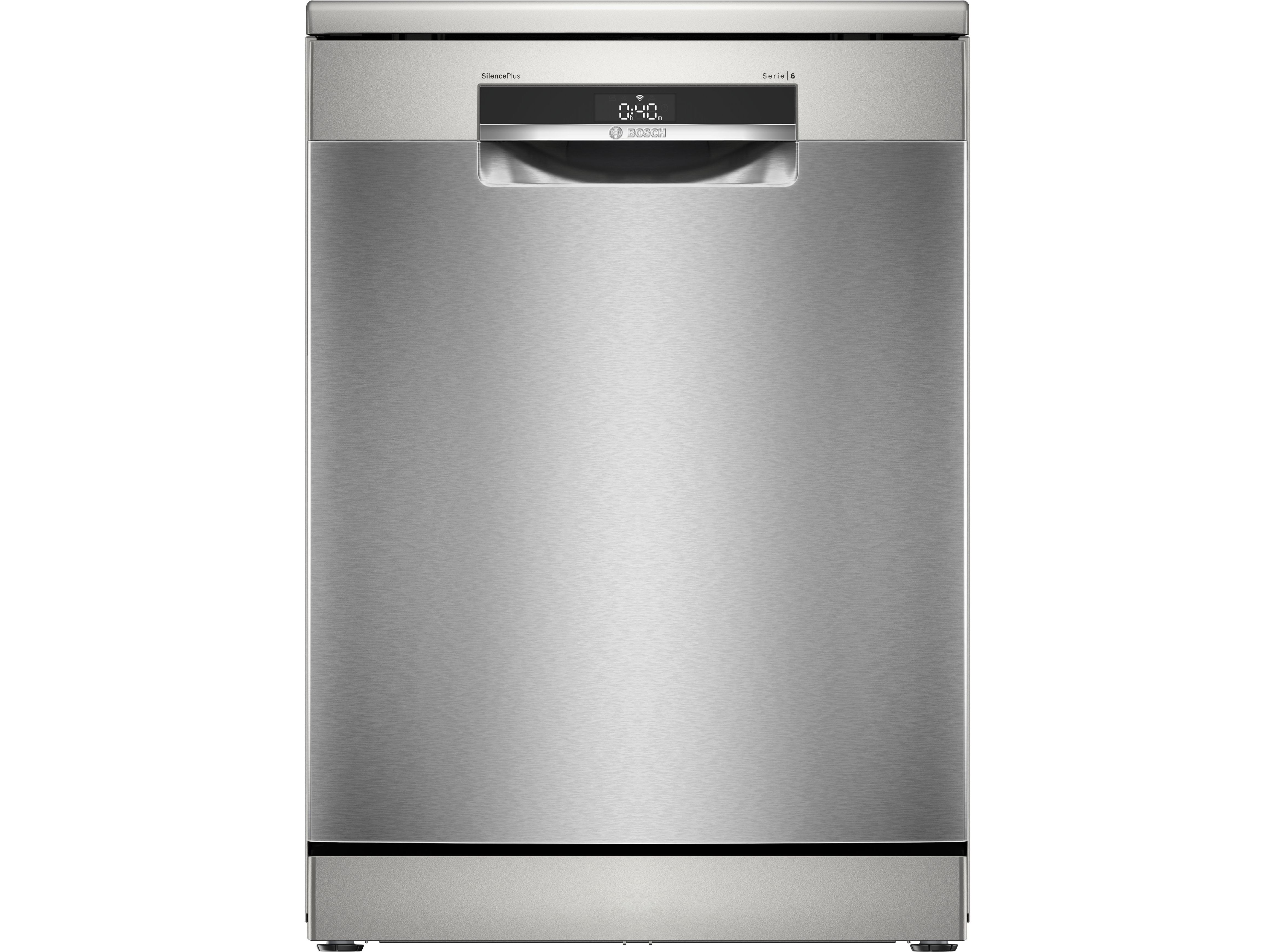 M&Aacute;QUINA DE LAVAR LOI&Ccedil;A BOSCH SMS6ECI15E INOX A 14 CONJ