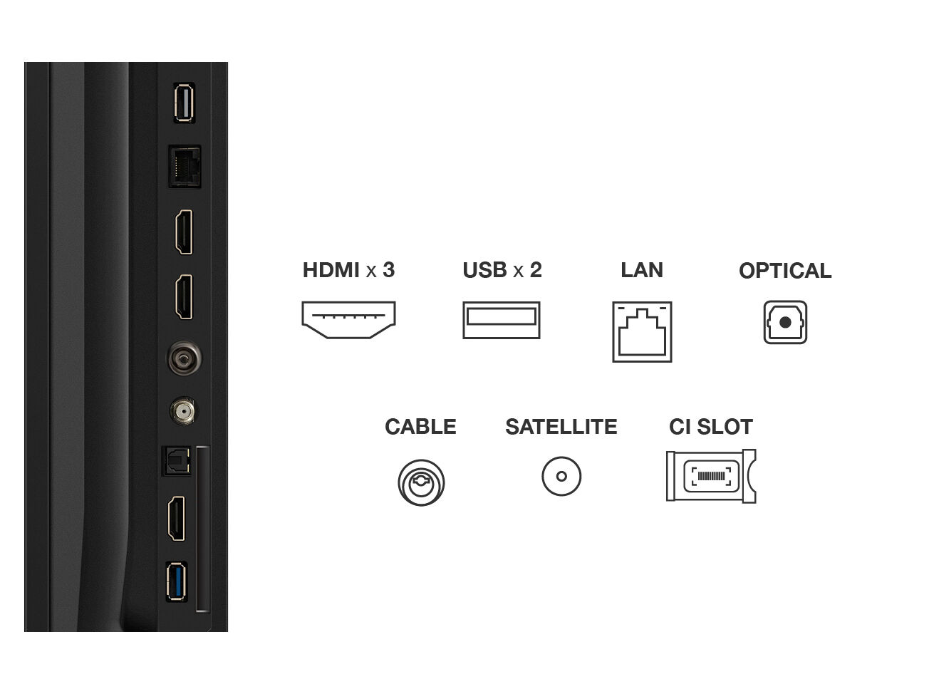 TV TCL 75P6K (75" 4K SMART GOOGLE 191CM) image number 5
