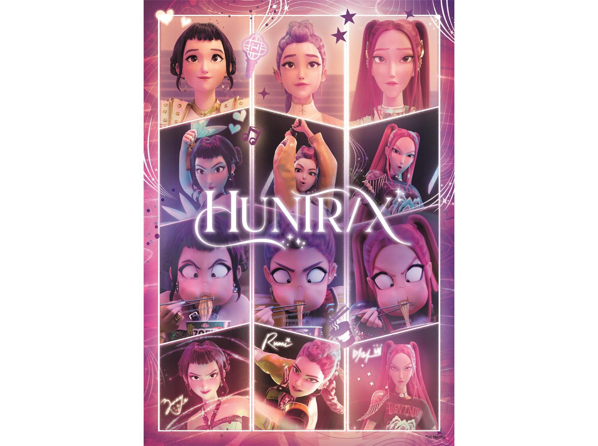 PUZZLE DEMON HUNTERS CLEMENTONI K-POP 104 PE&Ccedil;AS image number 1