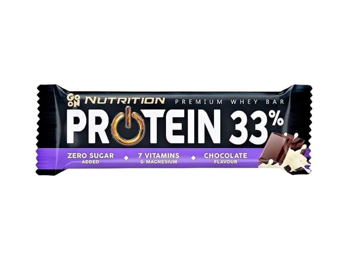 BARRAS PROTEINA SANTE GO ON 33% CHOCOLATE 50GR image number 0