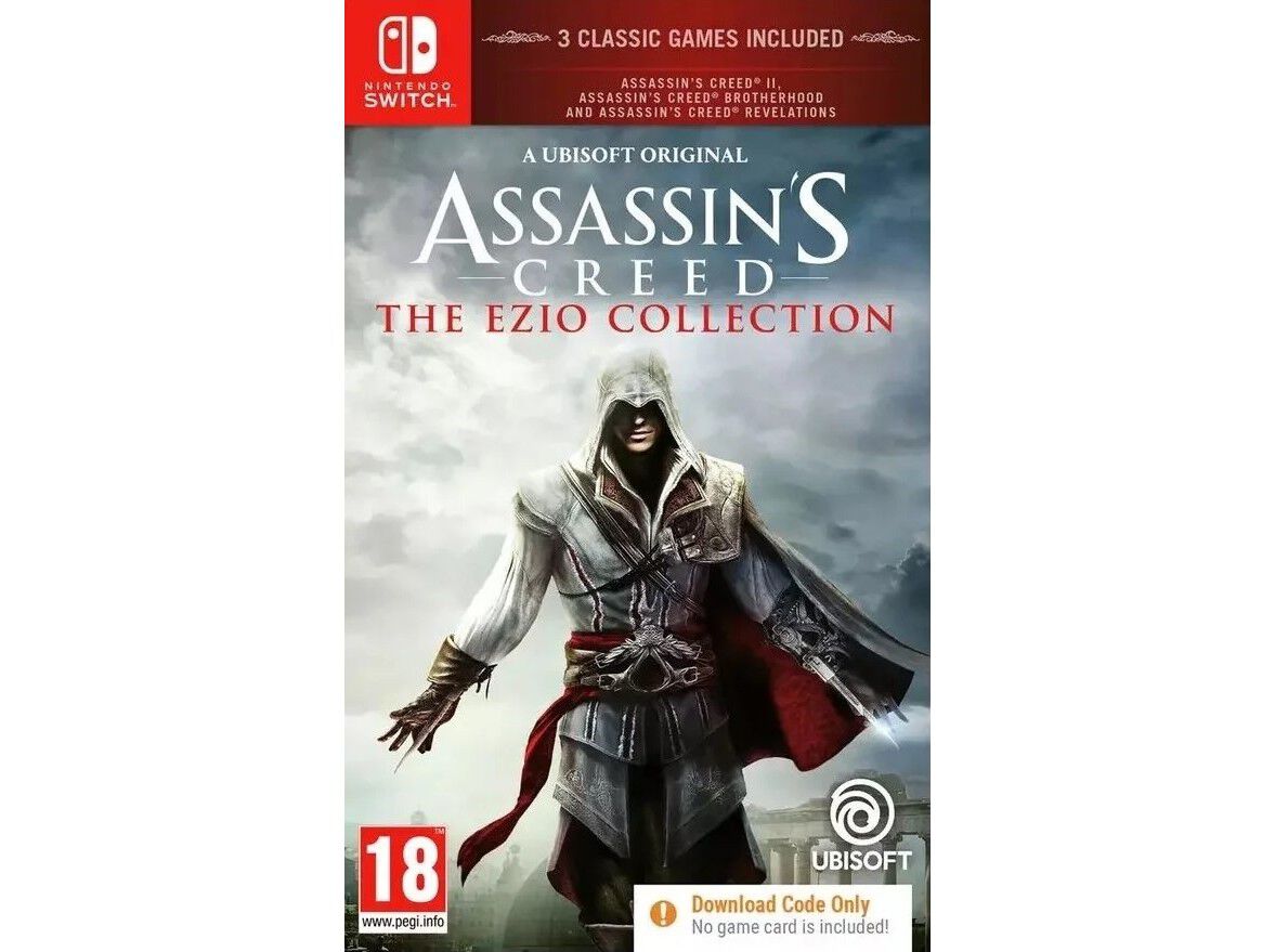 JOGO SWITCH ASSASSIN'S CREED EZIO