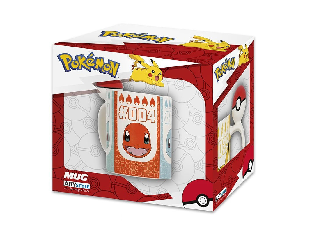 CANECA CER&Acirc;MICA 3D POK&Eacute;MON 350ML image number 3