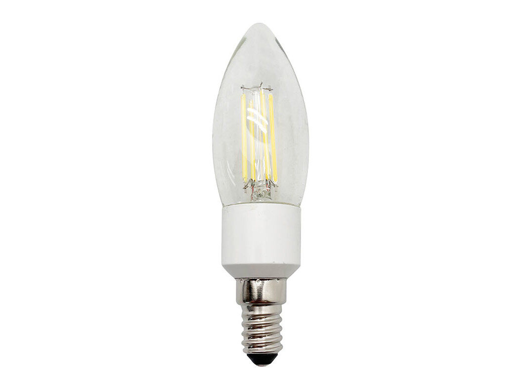 L&Acirc;MPADA LED CLASSE A AUCHAN E14 40W BRANCA image number 2