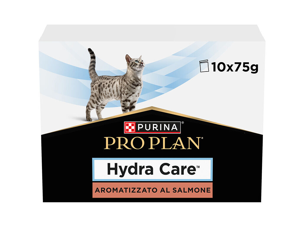 SUPLEMENTO PRO PLAN HYDRA CARE SALM&Atilde;O 10X75G