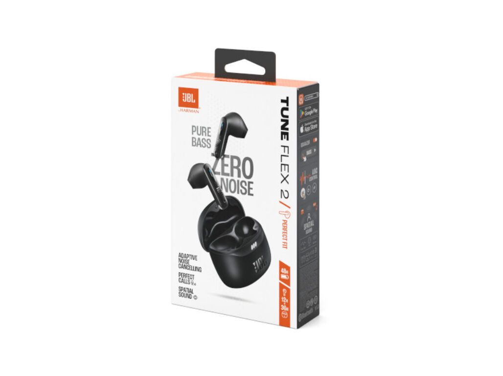 AURICULARES JBL TUNE FLEX 2 PRETO image number 12