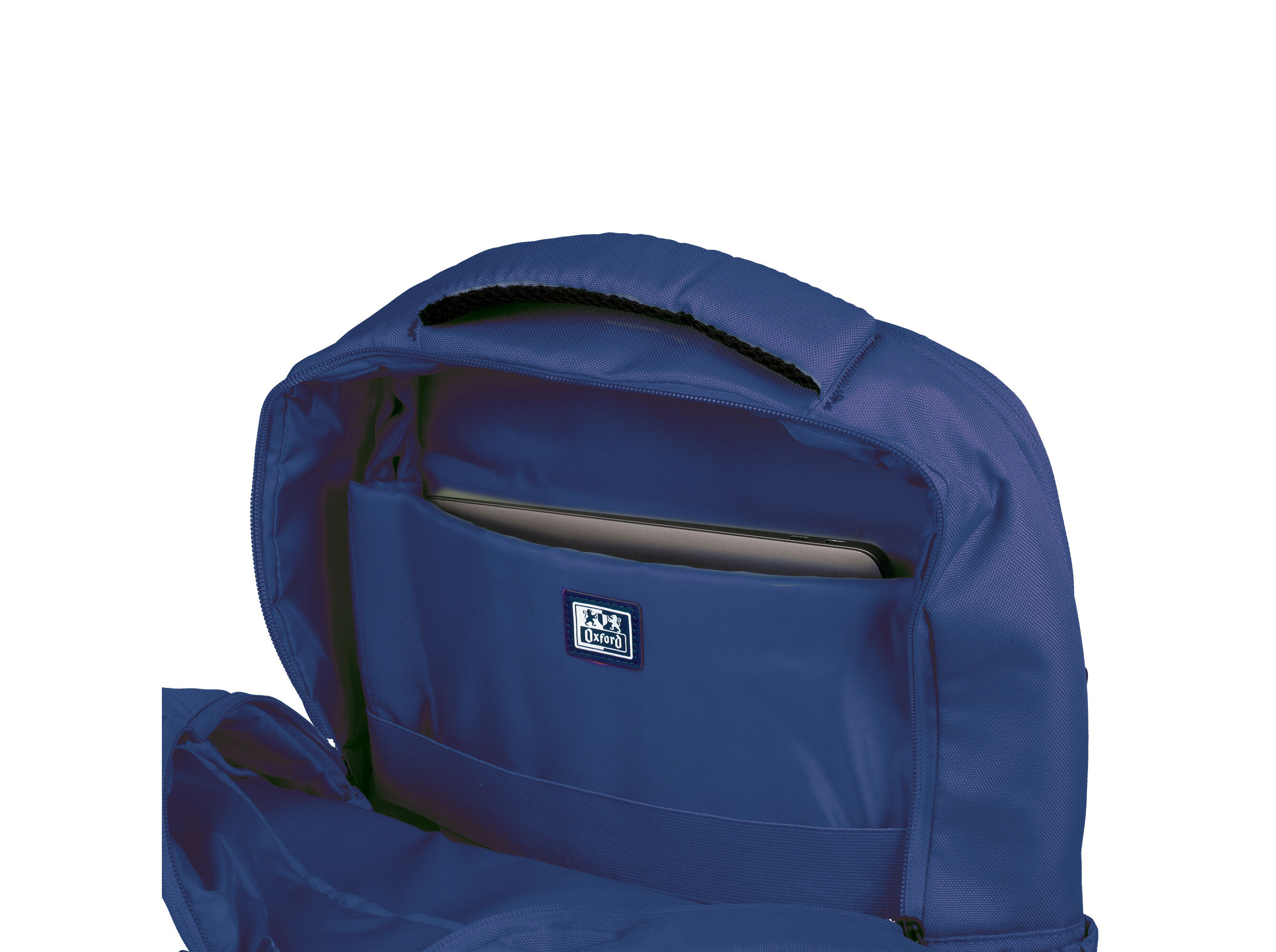 MOCHILA OXFORD AZUL B-READY 42X30X15CM image number 4