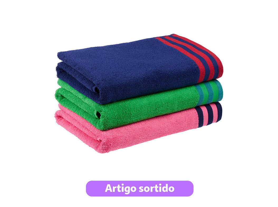 TOALHA PRAIA TURCO ACTUEL ESTEBAN 1 70X140CM CORES SORTIDAS