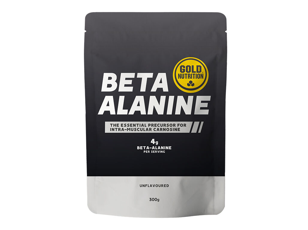 AMINO&Aacute;CIDOS GOLDNUTRITION BETA-ALANINA SEM SABOR 300G