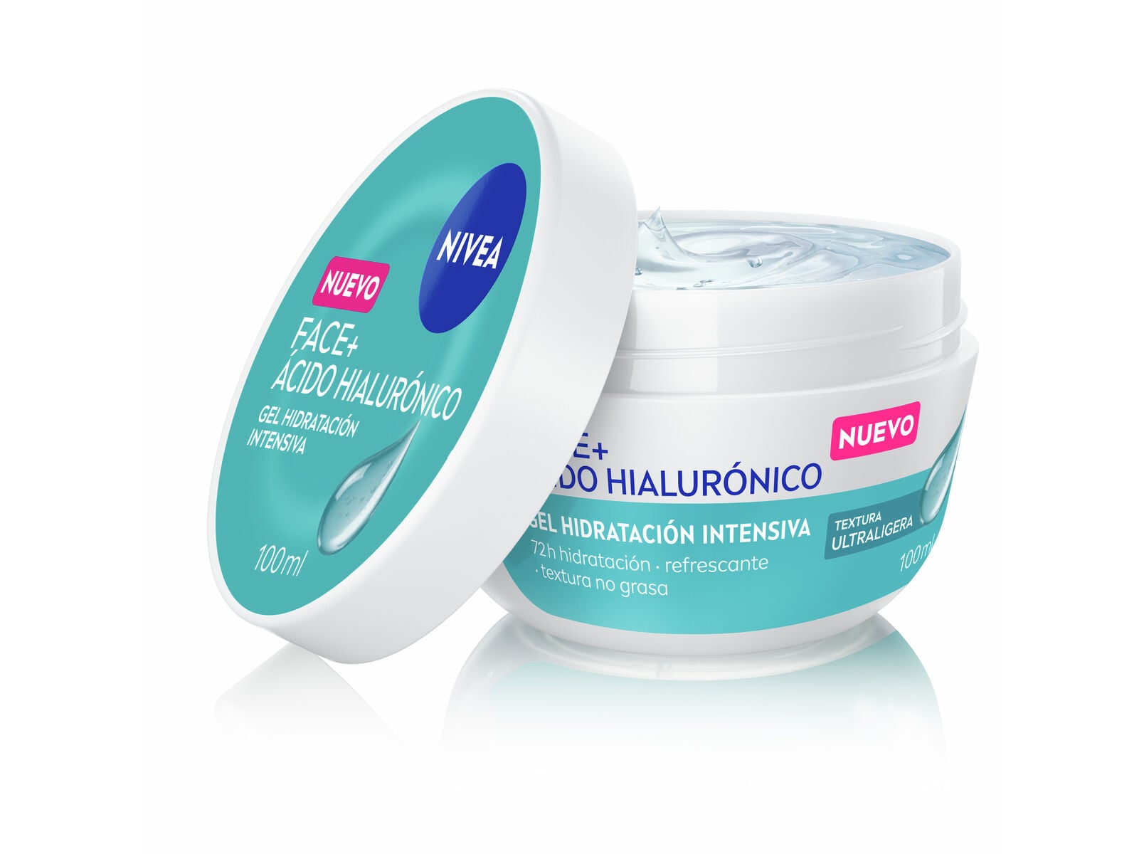 CREME DE ROSTO NIVEA FACE+ &Aacute;CIDO HIALUR&Oacute;NICO 100 ML image number 1