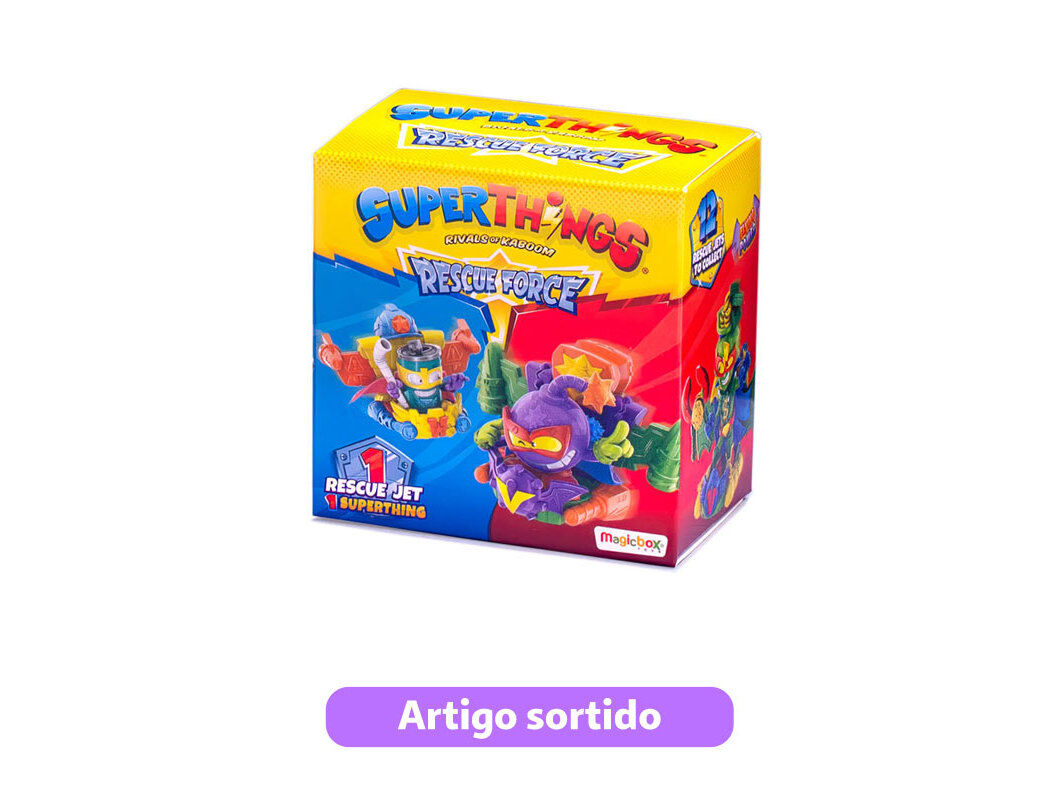 KAZOOM JET SUPER THINGS MODELOS SORTIDOS