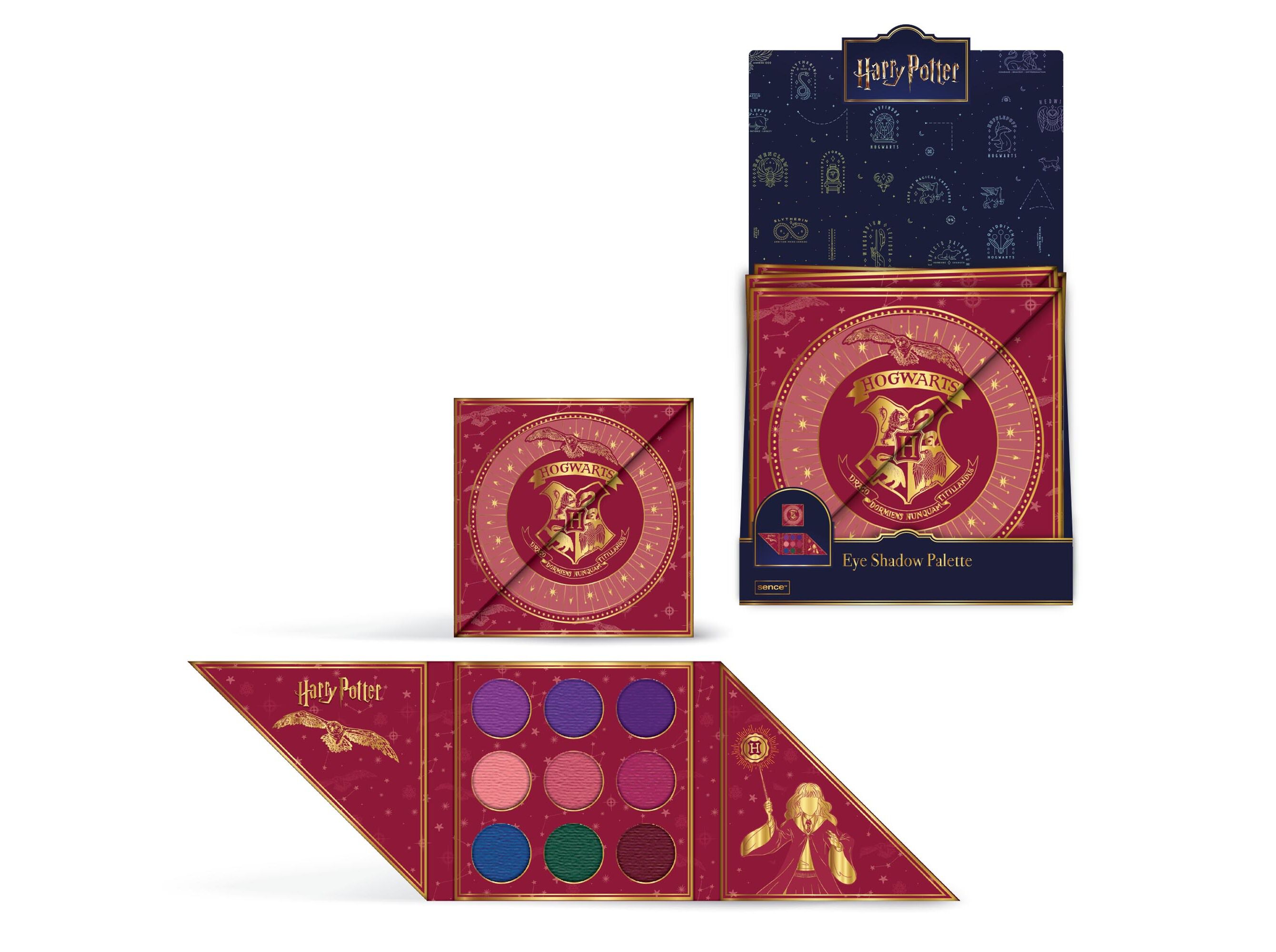 PALETA HARRY POTTER SOMBRA DE OLHOS MAGIC WISDOM