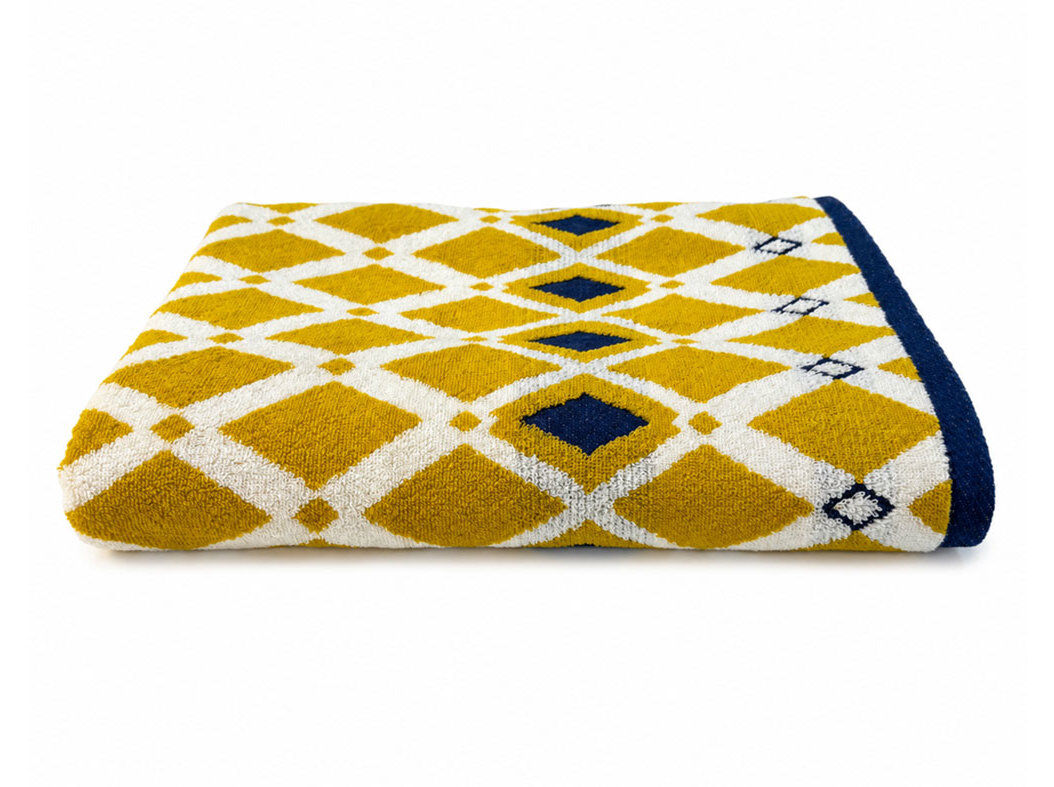 LEN&Ccedil;OL DE BANHO MUNDOTEXTIL AMAR. 550 GR 100X150 CM