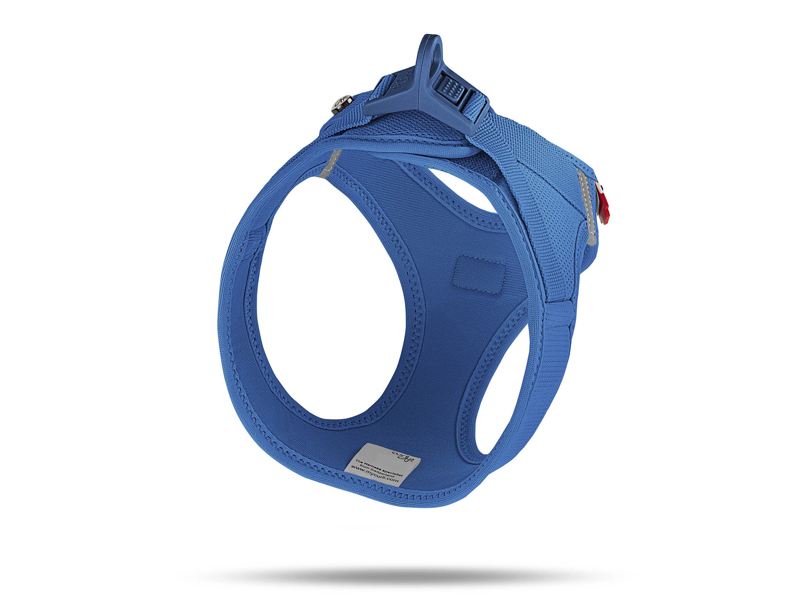 PEITORAL PARA C&Atilde;O CURLI AIR MESH AZUL M image number 1