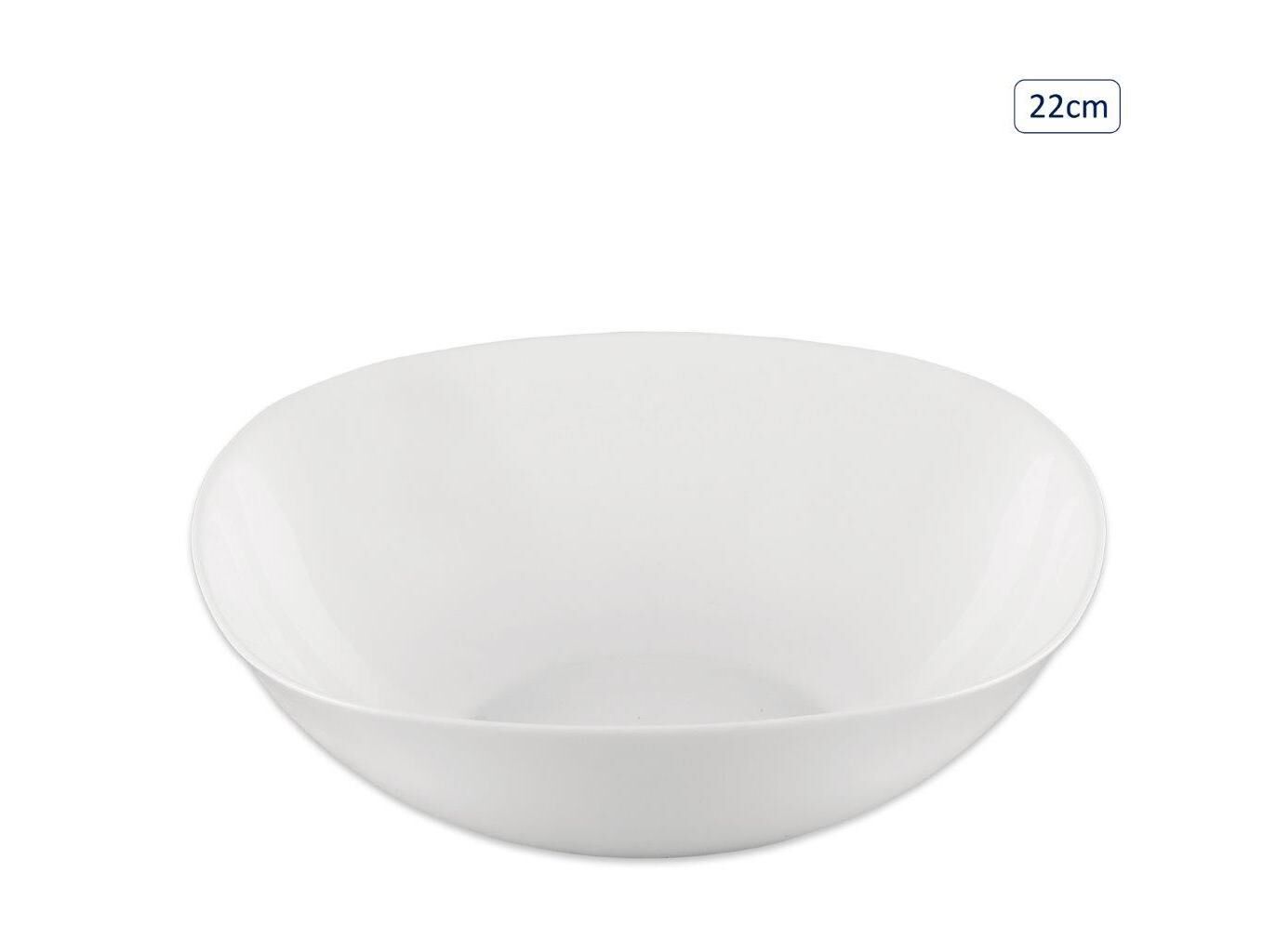 SALADEIRA OPALINE ANILAR OPAL 22CM