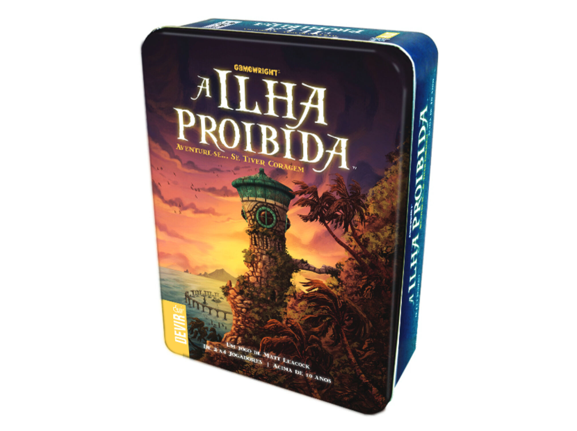 ILHA PROIBIDA DEVIR TABULEIRO 23X16.5X7 image number 0