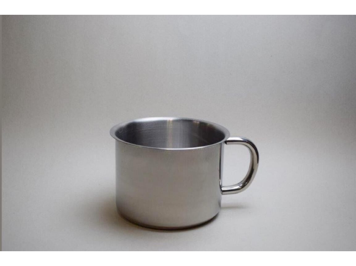 FERVEDOR COM ASA DE INDU&Ccedil;&Atilde;O EVEM INOX EM INOX 14CM image number 1