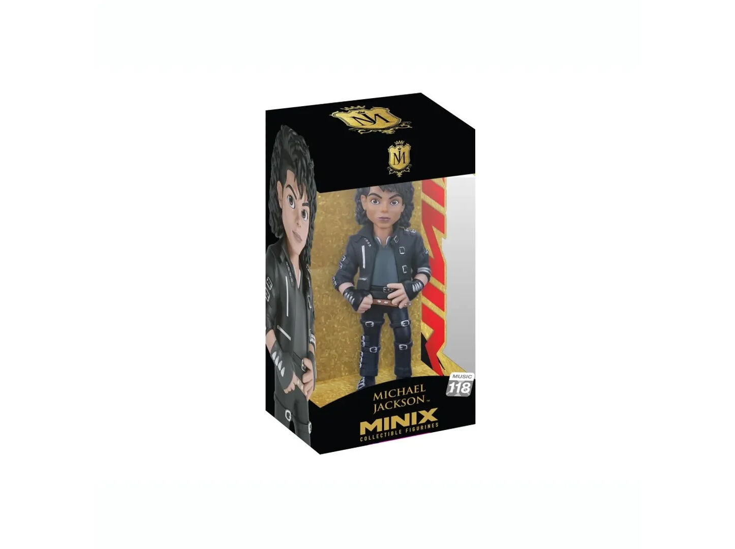 FIGURA MINIX FIG - MICHAEL JACKSON - BAD 12 image number 0